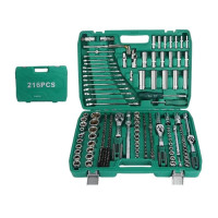  ToolMaster 216 PRO — Професійний набір інструментів для дому, майстерні та авто